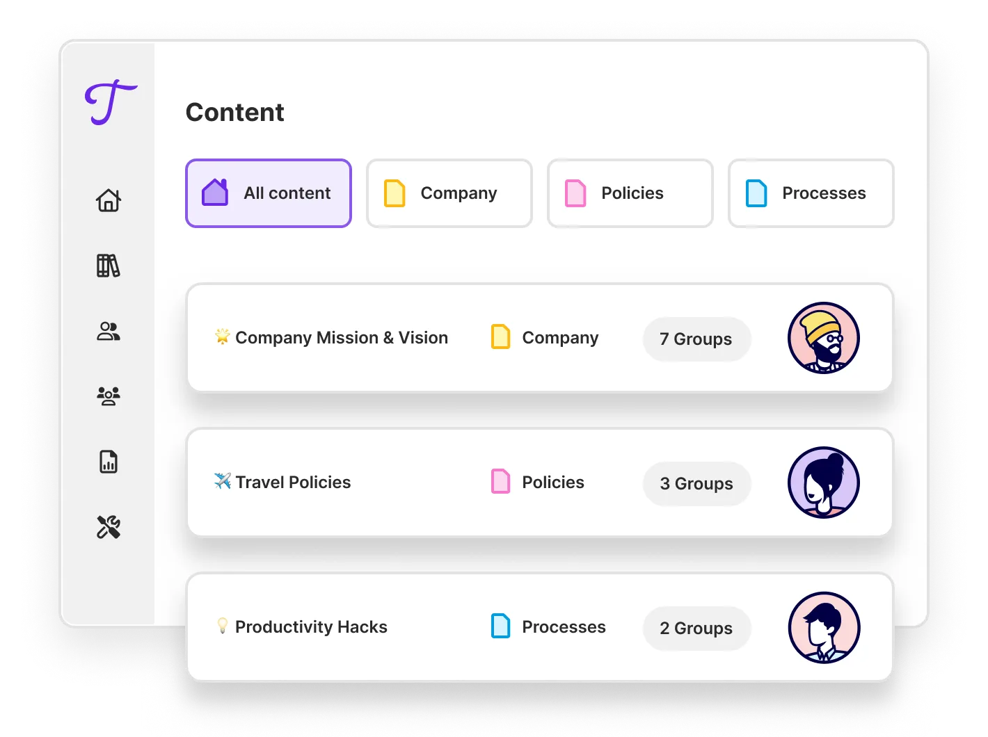 Trainual: Team Knowledge Management 
